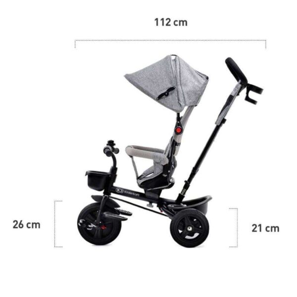 Tricikli / guralica za decu, Kinderkraft AVEO