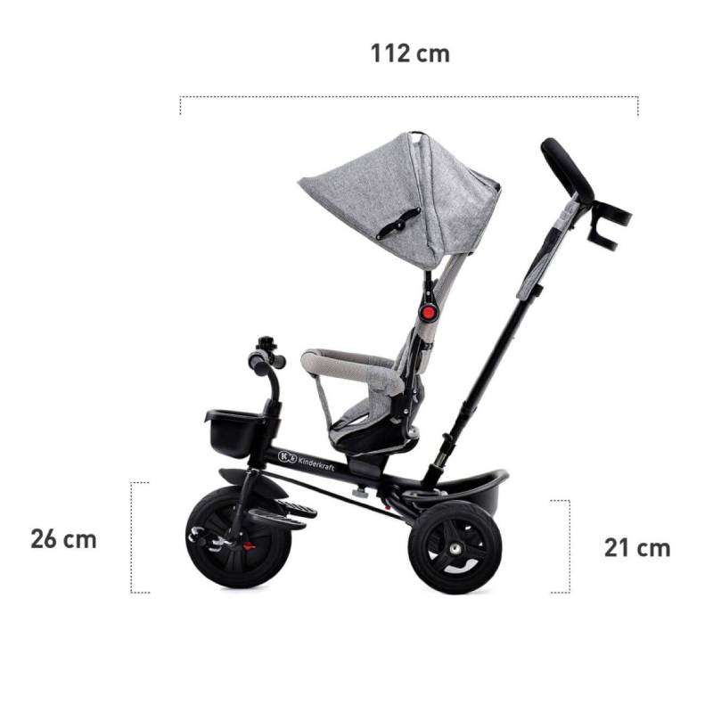 Tricikli / guralica za decu, Kinderkraft AVEO