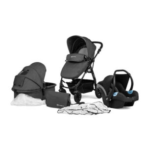 Kolica za bebe Kinderkraft MOOV set 3 u 1