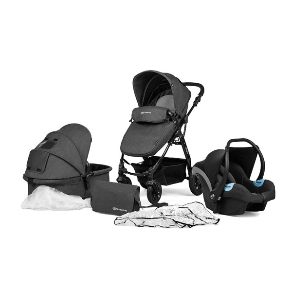Kolica za bebe Kinderkraft MOOV set 3 u 1