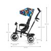 Tricikli / guralica za decu, Kinderkraft ASTON