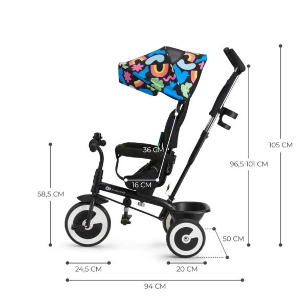 Tricikli / guralica za decu, Kinderkraft ASTON