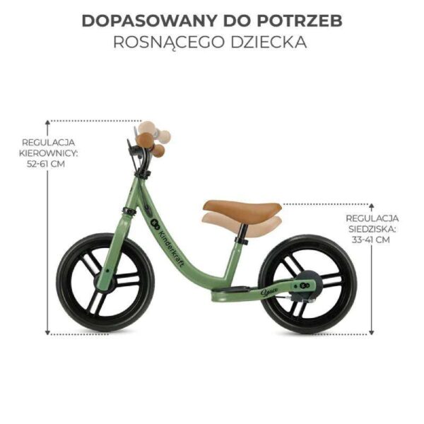 Guralica/balance bike Kinderkraft SPACE