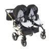 Kolica za blizance Junama MIRROR SHINE DUO STANDARD set 2/3u1