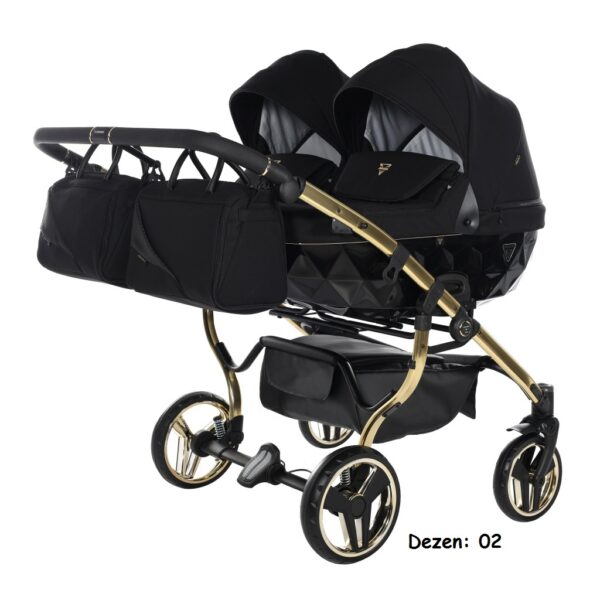 Kolica za blizance Junama S-LINE DUO STANDARD set 2/3u1 02