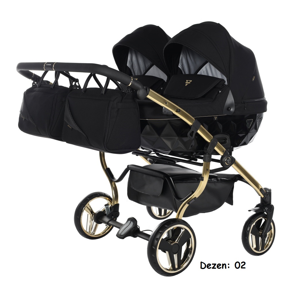 Kolica za blizance Junama S-LINE DUO STANDARD set 2/3u1 02