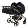 Kolica za blizance Junama S-LINE DUO STANDARD set 2/3u1