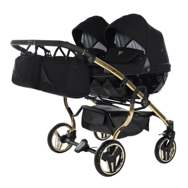 Kolica za blizance Junama S-LINE DUO STANDARD set 2/3u1