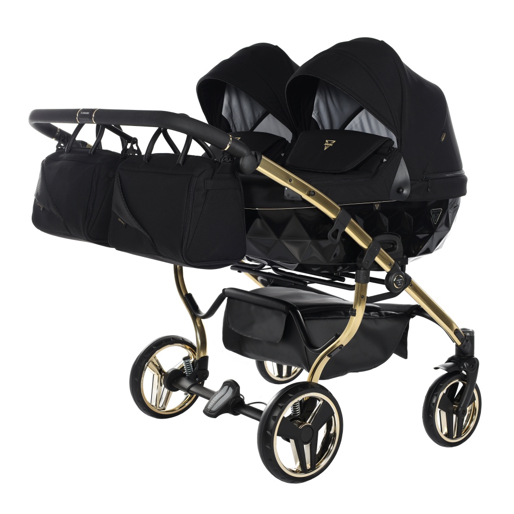 Kolica za blizance Junama S-LINE DUO STANDARD set 2/3u1