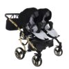 Kolica za blizance Junama S-LINE DUO STANDARD set 2/3u1
