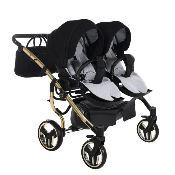 Kolica za blizance Junama S-LINE DUO STANDARD set 2/3u1