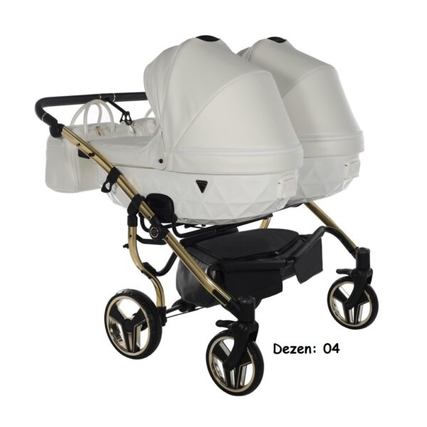 Kolica za blizance Junama INDIVIDUAL DUO STANDARD set 2/3u1 04
