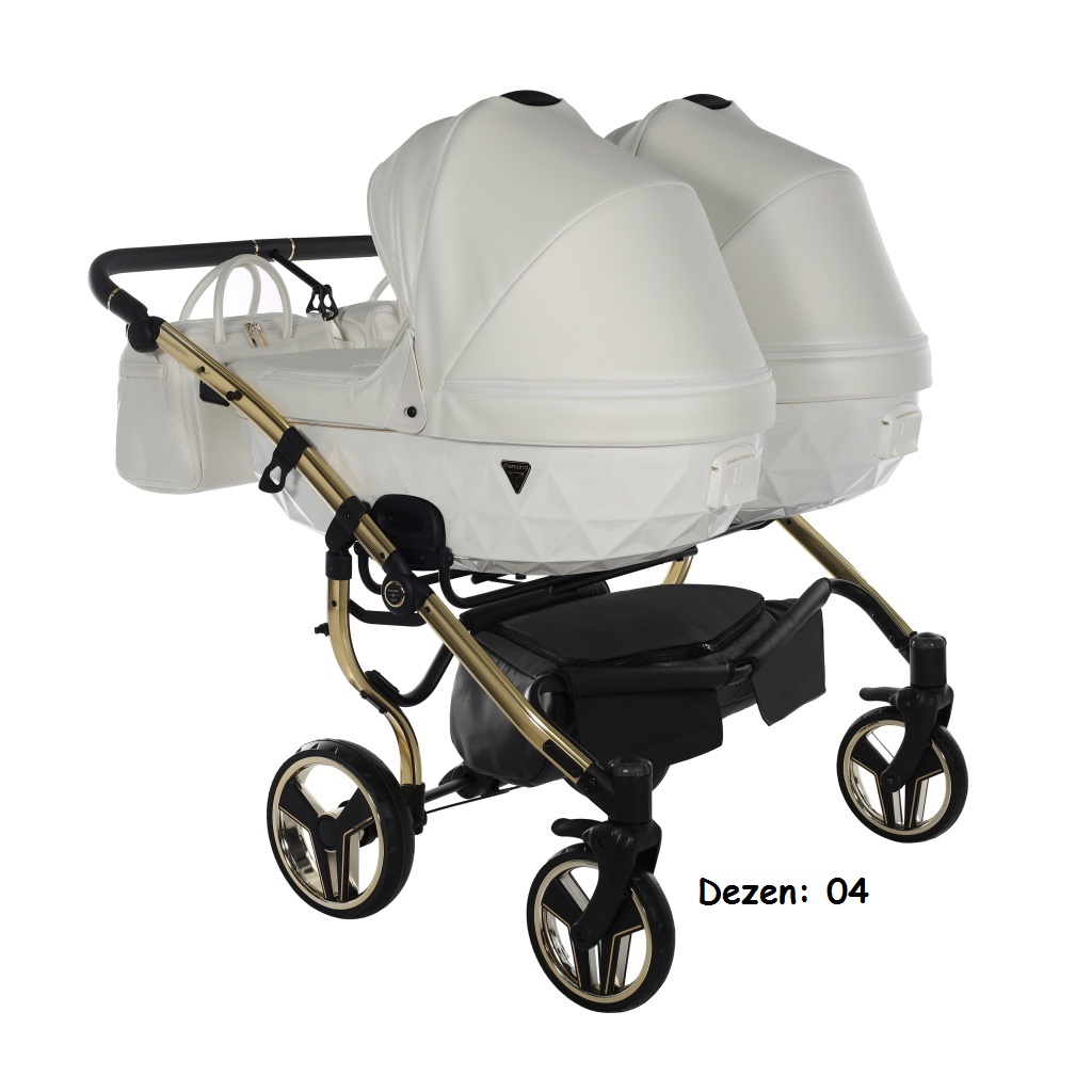 Kolica za blizance Junama INDIVIDUAL DUO STANDARD set 2/3u1 04
