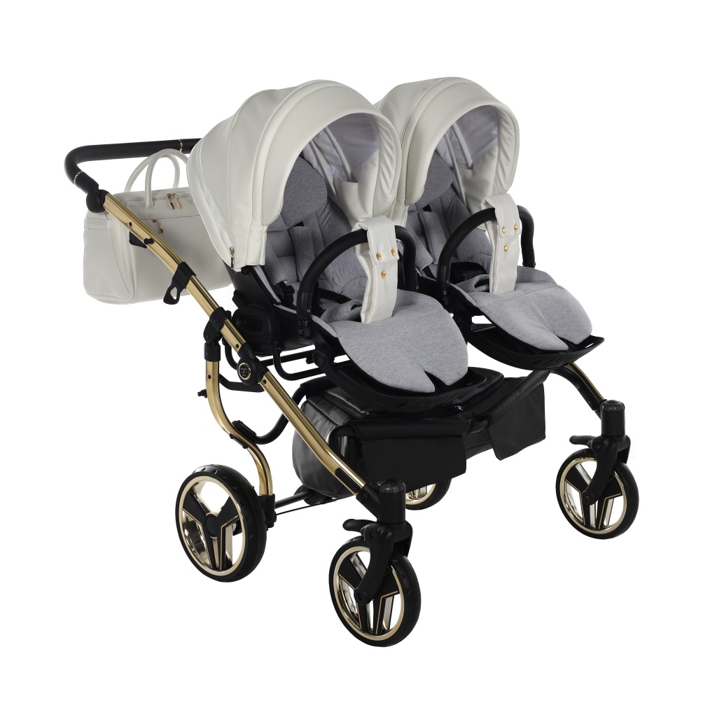 Kolica za blizance Junama INDIVIDUAL DUO STANDARD set 2/3u1 04