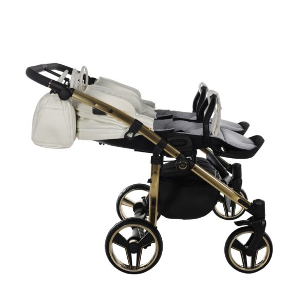 Kolica za blizance Junama INDIVIDUAL DUO STANDARD set 2/3u1 04
