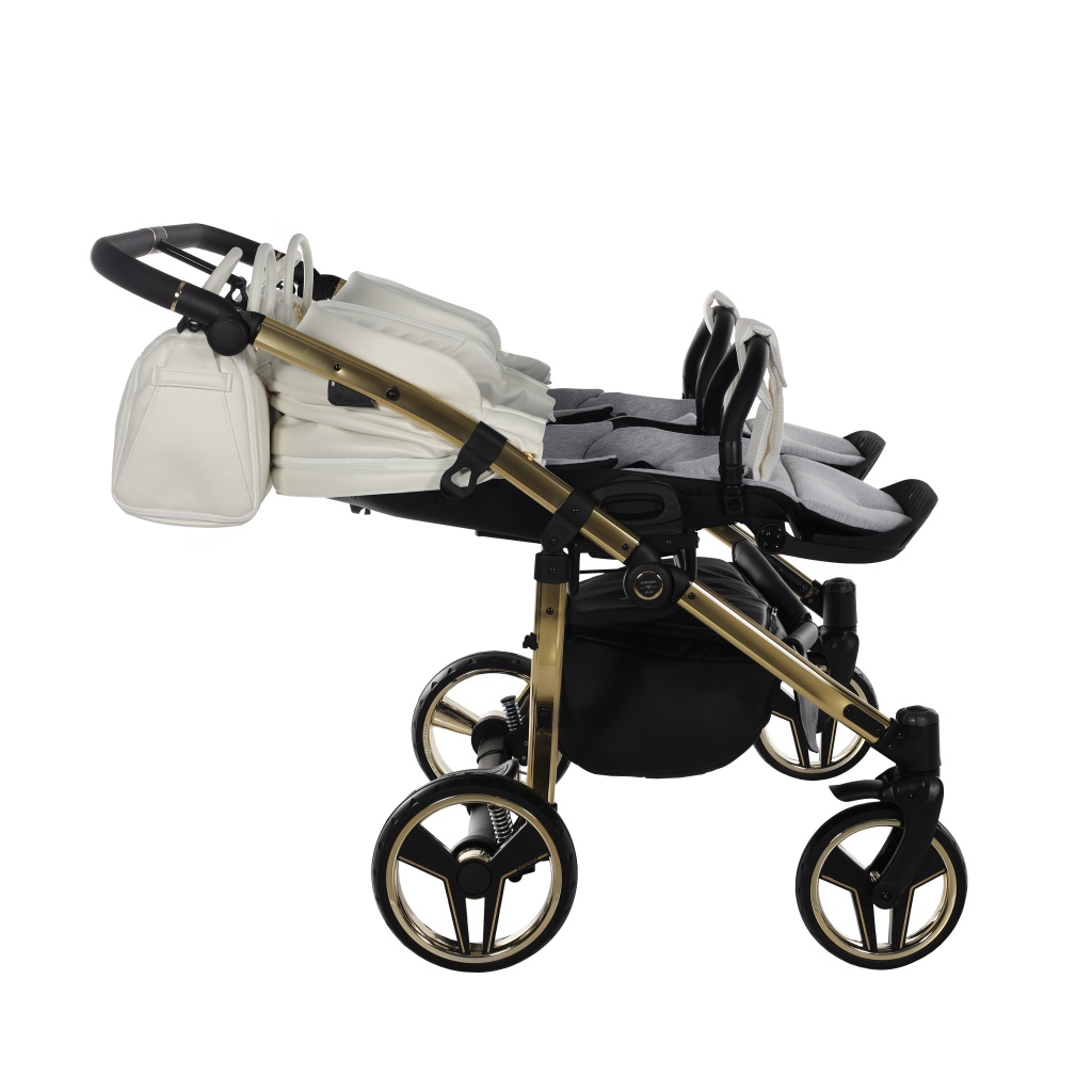 Kolica za blizance Junama INDIVIDUAL DUO STANDARD set 2/3u1 04