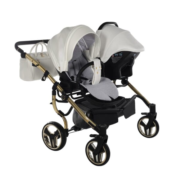 Kolica za blizance Junama INDIVIDUAL DUO STANDARD set 2/3u1 04