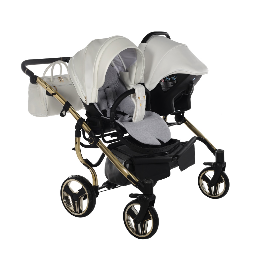 Kolica za blizance Junama INDIVIDUAL DUO STANDARD set 2/3u1 04