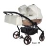 Kolica za blizance Junama MIRROR SATIN DUO STANDARD set 2/3u1 05