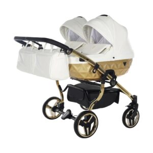 Kolica za blizance Junama MIRROR SATIN DUO STANDARD set 2/3u1
