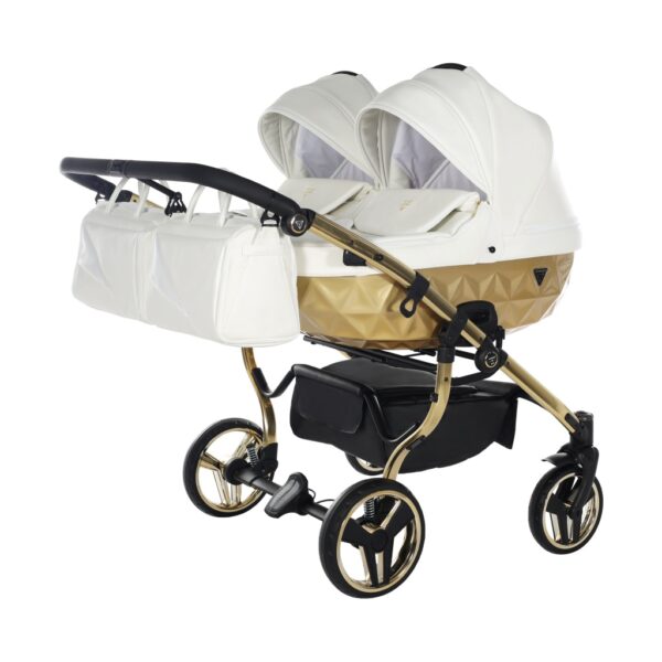 Kolica za blizance Junama MIRROR SATIN DUO STANDARD set 2/3u1