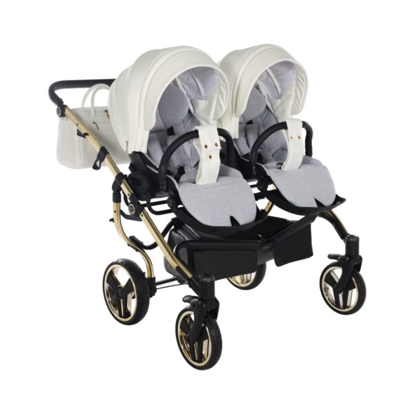 Kolica za blizance Junama MIRROR SATIN DUO STANDARD set 2/3u1