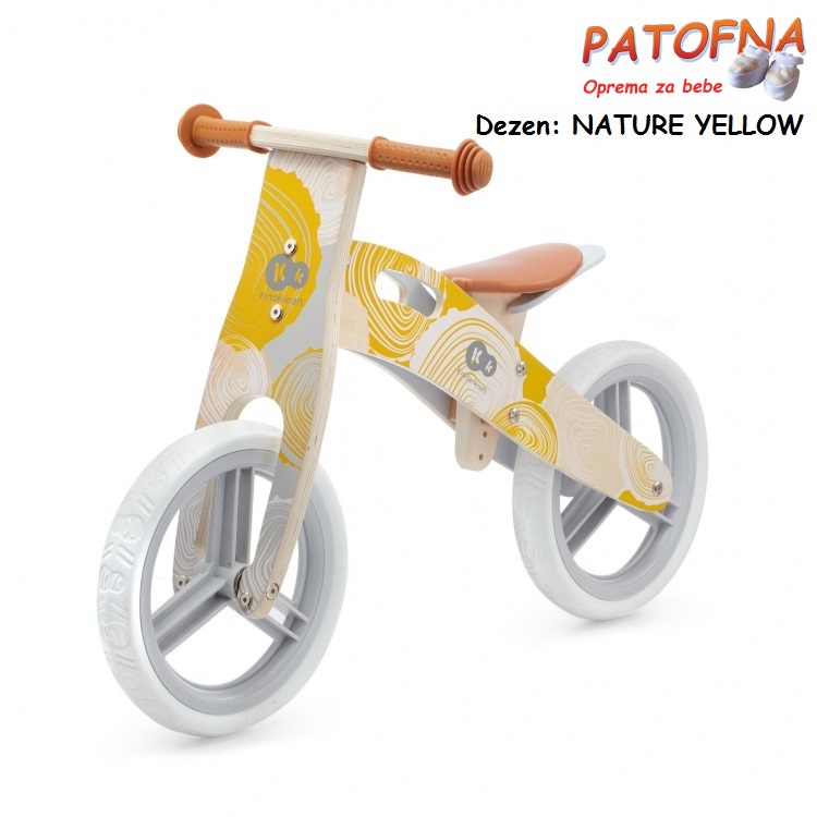 Guralica Kinderkraft Runner, dezen NATURE YELLOW