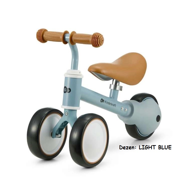 Tricikli / guralica za decu Kinderkraft CUTIE LIGHT BLUE