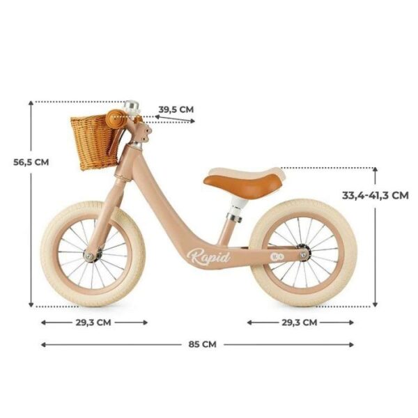 Guralica/balance bike Kinderkraft RAPID 2