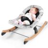 Njihalica za bebe Kinderkraft FINIO 2u1