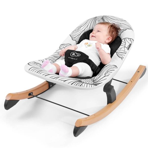 Njihalica za bebe Kinderkraft FINIO 2u1