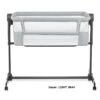 Kolevka za bebe Kinderkraft NESTE UP 2 LIGHT GRAY