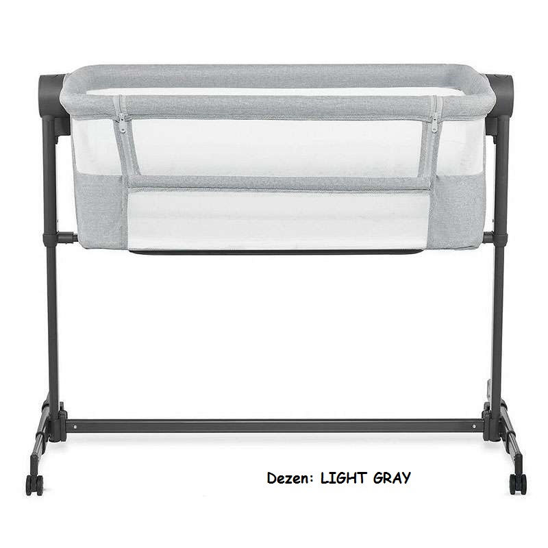 Kolevka za bebe Kinderkraft NESTE UP 2 LIGHT GRAY