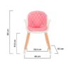 Hranilica za bebe Kinderkraft SIENNA 2u1