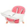 Hranilica za bebe Kinderkraft SIENNA 2u1