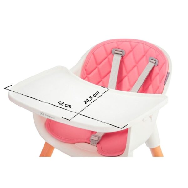 Hranilica za bebe Kinderkraft SIENNA 2u1