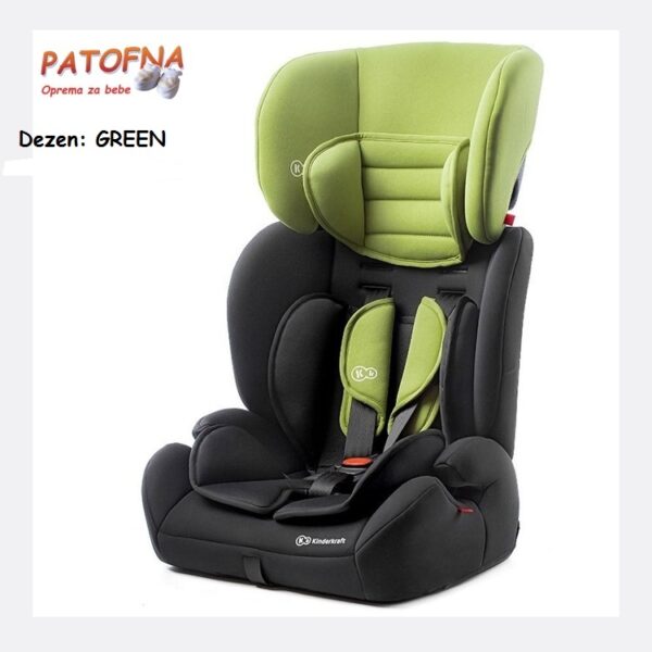 Auto sedište Kinderkraft Concept, GREEN