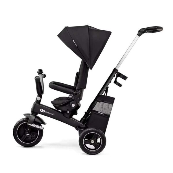 Tricikli / guralica za decu, Kinderkraft EASY TWIST BLACK