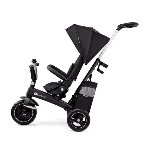 Tricikli / guralica za decu, Kinderkraft EASY TWIST BLACKTricikli / guralica za decu, Kinderkraft EASY TWIST BLACK