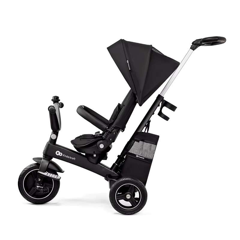 Tricikli / guralica za decu, Kinderkraft EASY TWIST BLACKTricikli / guralica za decu, Kinderkraft EASY TWIST BLACK