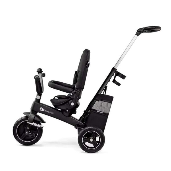 Tricikli / guralica za decu, Kinderkraft EASY TWIST BLACK
