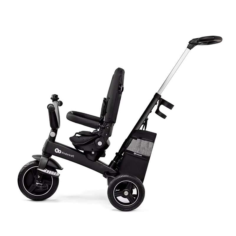 Tricikli / guralica za decu, Kinderkraft EASY TWIST BLACK