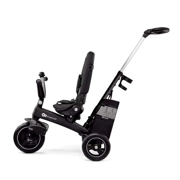 Tricikli / guralica za decu, Kinderkraft EASY TWIST BLACK