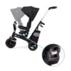 Tricikli / guralica za decu, Kinderkraft EASY TWIST BLACK