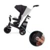 Tricikli / guralica za decu, Kinderkraft EASY TWIST BLACK
