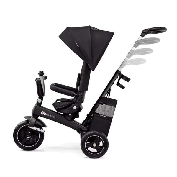 Tricikli / guralica za decu, Kinderkraft EASY TWIST BLACK