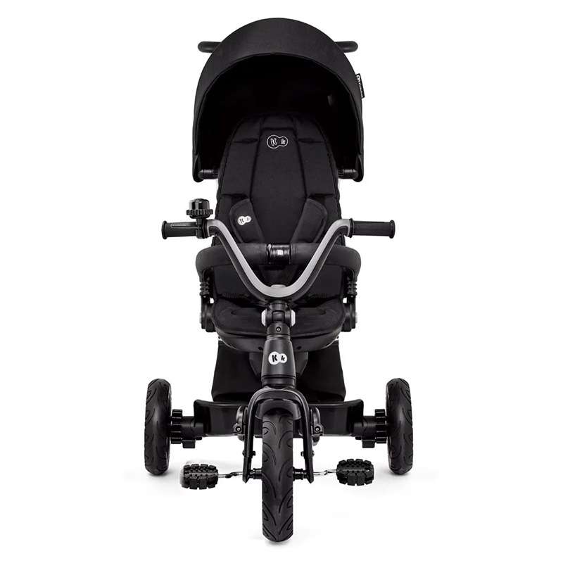 Tricikli / guralica za decu, Kinderkraft EASY TWIST BLACK