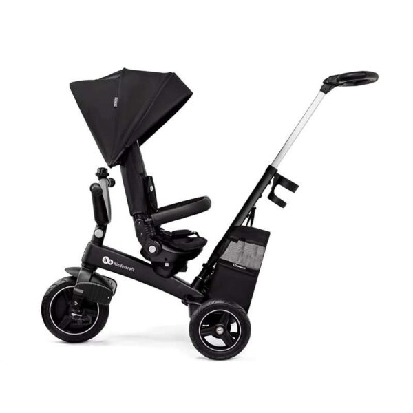 Tricikli / guralica za decu, Kinderkraft EASY TWIST BLACK