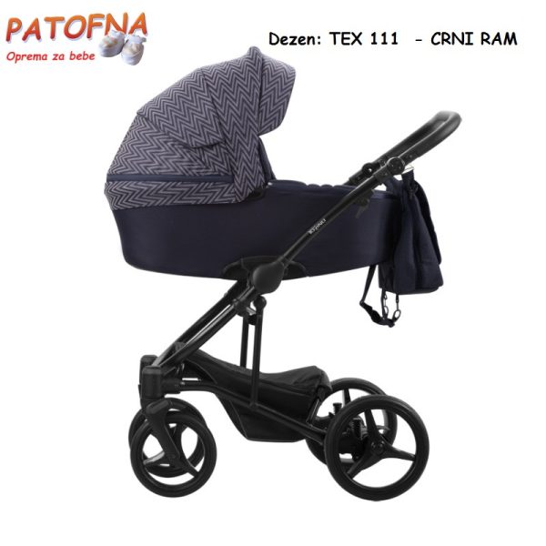 Kolica za bebe Bebetto Torino Tex Sp 2 u 1, dezen Tex Sp 111