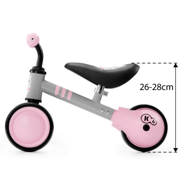 Guralica Kinderkraft Cutie, dezen PINK